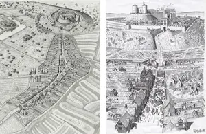 Evidence of Bronze Age pottery in Dudley town was found but signs of occupation was only revealed in the eighth century AD - Sita Patel township 2.png